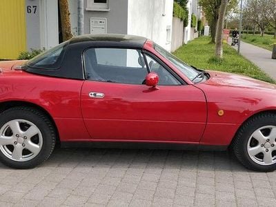 Usata Mazda MX5 116 CV (85 kW) 1990 Rosso Cabrio