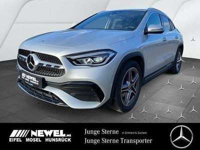 Gebraucht Mercedes GLA200 AMG 150 PS (110 kW) 2022 Iridiumsilber (metallic) SUV