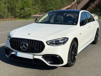 Gebraucht Mercedes S63 AMG AMG 802 PS (589 kW) 2024 Weiß Limousine