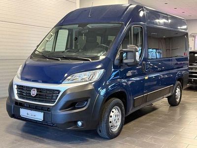 Gebraucht Fiat Ducato 148 PS (108 kW) 2018 Blau Van