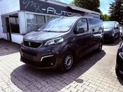 Gebraucht Peugeot Traveller Active 177 PS (130 kW) 2022 Braun Van / Kleinbus
