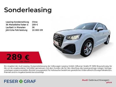 Gebraucht Audi Q2 S-Line 150 PS (110 kW) 2025 SUV