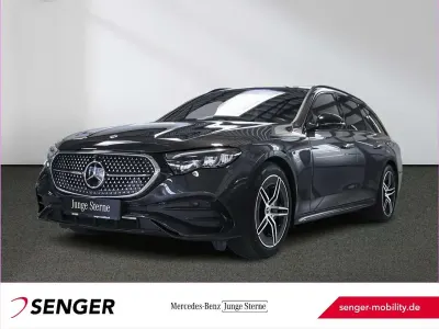 Gebraucht Mercedes E300 AMG 313 PS (230 kW) 2025 Lack graphitgrau Kombi