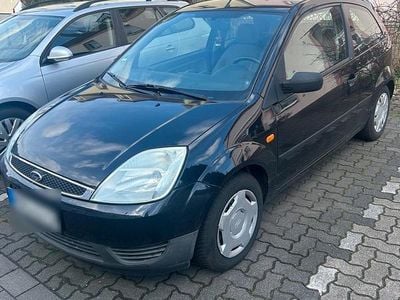 Gebraucht Ford Fiesta 60 PS (44 kW) 2003 Schwarz Kleinwagen