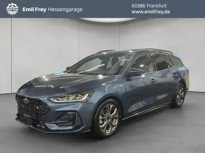 Gebraucht Ford Focus 116 PS (85 kW) 2024 Chrome blue metallic Kombi