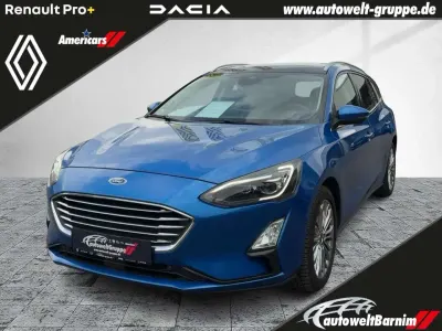 Używany Ford Focus Titanium X 182 KM (133 kW) 2020 Niebieski Kombi