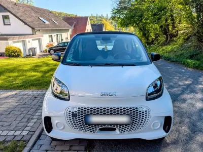 Brugt Smart ForTwo Coupé 60 kW (82 HK) 2021 Hvid Hatchback