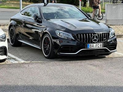 Mercedes C63S AMG