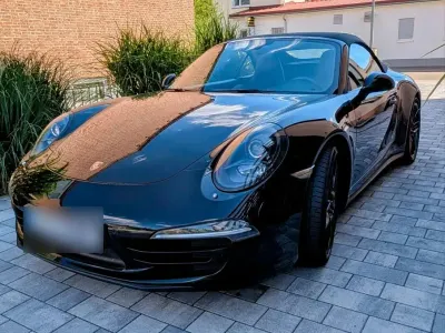 Gebraucht Porsche 991 350 PS (257 kW) 2014 Schwarz Cabrio