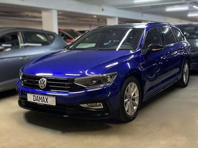 Gebraucht VW Passat R-line 239 PS (175 kW) 2020 Lapiz blue metallic Kombi