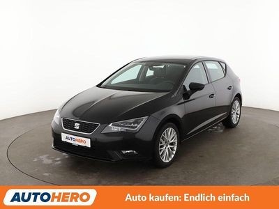 Brugt Seat Leon Style 115 HK (84 kW) 2016 Sort Sedan