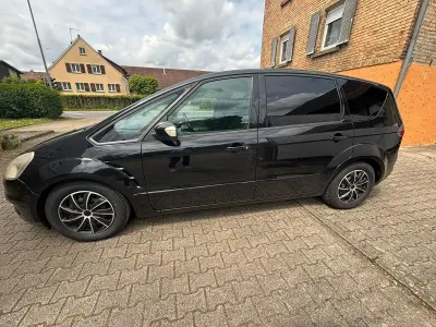 Gebraucht Ford S-MAX Titanium 160 PS (117 kW) 2008 Schwarz Van / Kleinbus
