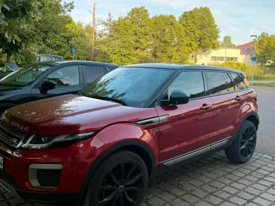 Gebraucht Land Rover Range Rover evoque 150 PS (110 kW) 2016 Rot SUV