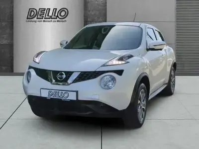 Gebraucht Nissan Juke Tekna 113 PS (83 kW) 2019 Weiß SUV