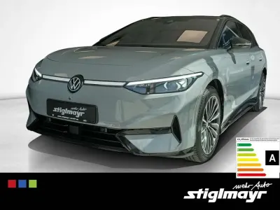 Ny VW ID.7 Pro 210 kW (286 HK) 2026 Grå Stationcar