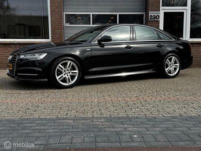 Gebraucht Audi A6 S-Line 190 PS (139 kW) 2017 Schwarz Limousine