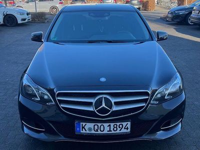 Gebraucht Mercedes E350 258 PS (189 kW) 2014 Schwarz Limousine
