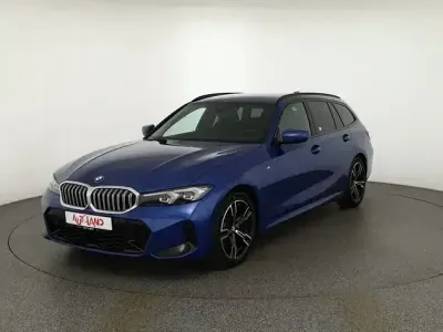 Nowe BMW 320 M Sport 184 KM (135 kW) 2025 Niebieski Kombi