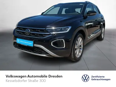 Gebraucht VW T-Roc Style 116 PS (85 kW) 2024 Schwarz SUV
