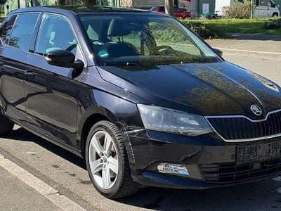 Usata Skoda Fabia Style 105 CV (77 kW) 2015 Nero Berlina