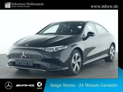 Gebraucht Mercedes CLA 250+ 200 kW (272 PS) 2025 Metalliclack kosmosschwarz Limousine
