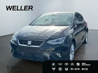 Neu Seat Ibiza FR 116 PS (85 kW) 2025 Schwarz Kleinwagen