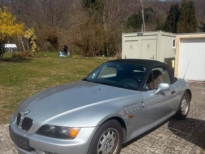 Usata BMW Z3 140 CV (102 kW) 1997 Argento Cabrio