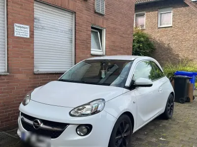 Gebraucht Opel Adam Jam 87 PS (63 kW) 2013 Weiß Kleinwagen