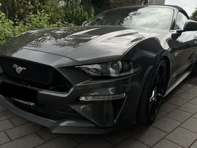 Gebraucht Ford Mustang GT Convertible 449 PS (330 kW) 2020 Grau Cabrio