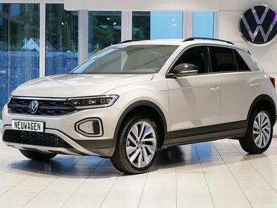 Second-hand VW T-Roc Goal 110 CP (80 kW) 2025 Gri SUV