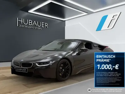 Gebraucht BMW i8 Sport Line 374 PS (275 kW) 2019 Grau Cabrio