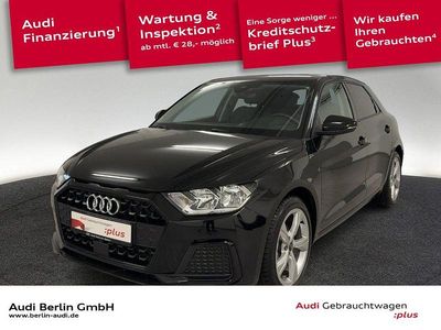 Gebraucht Audi A1 Sportback Advanced Plus 95 PS (69 kW) 2024 Mythosschwarz metallic Kleinwagen