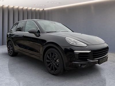Schwarz Gebraucht 2015 Porsche Cayenne S SUV | 27.900 € (Superpreis)