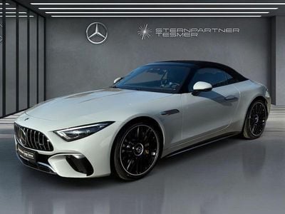 Gebraucht Mercedes SL63 AMG AMG 585 PS (430 kW) 2024 Manufaktur lack manufaktur alp Cabrio