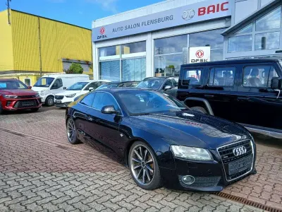Gebraucht Audi A5 Sport 265 PS (194 kW) 2008 Phantomschwarz perleffekt Coupé