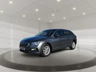 Brugt Skoda Scala Ambition 110 HK (80 kW) 2022 Grå Hatchback