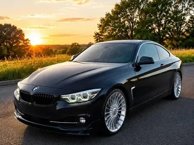 Gebraucht Alpina D4 349 PS (256 kW) 2018 Schwarz