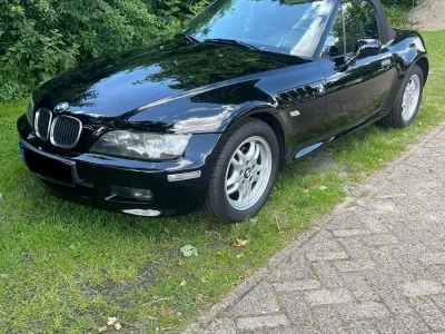 Gebraucht BMW Z3 118 PS (86 kW) 2001 Schwarz Cabrio