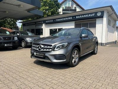 Gebraucht Mercedes GLA220 AMG line 184 PS (135 kW) 2018 Grau SUV