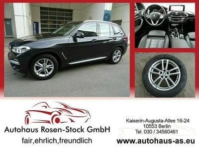 Gebraucht BMW X3 xLine 252 PS (185 kW) 2018 Sophistograu brillanteffekt met (metallic) SUV