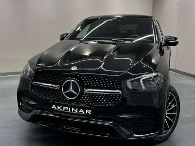 Gebraucht Mercedes GLE400 AMG line 330 PS (242 kW) 2022 Schwarz SUV