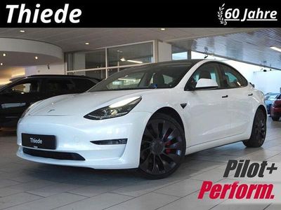 Usado Tesla Model 3 Performance 461 kW (627 HP) 2021 Branco Sedan