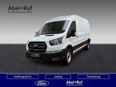 Gebraucht Ford Transit Trend 131 PS (96 kW) 2022 Weiß Limousine