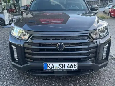 Gebraucht SsangYong Musso