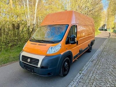 Second-hand Fiat Ducato 120 CP (88 kW) 2009 Portocaliu Van