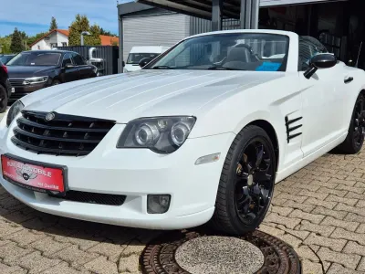 Gebraucht Chrysler Crossfire 218 PS (160 kW) 2005 Weiß Cabrio
