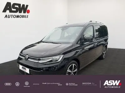 Gebraucht VW Caddy Maxi Goal 116 PS (85 kW) 2025 Schwarz Van / Kleinbus