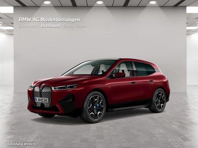 Gebraucht BMW iX Sport Line 384 kW (523 PS) 2021 Rot SUV
