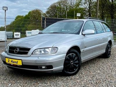 Usata Opel Omega S 144 CV (105 kW) 2002 Argento Station wagon