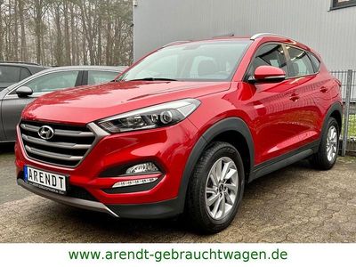 Gebraucht Hyundai Tucson Trend 132 PS (97 kW) 2016 Rot SUV